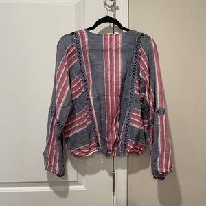 Striped Beach Shirt